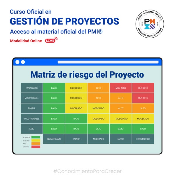 ¡Certificación PMP®!