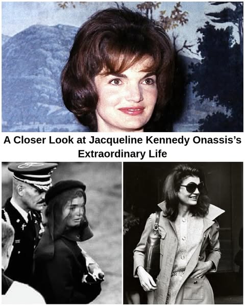 A Glimpse Into Jacqueline Kennedy Onassis’s Life