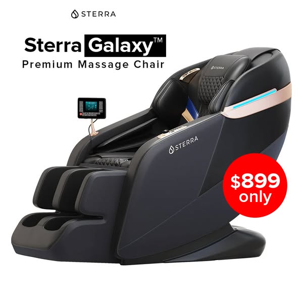 Sterra Galaxy™ Premium Massage Chair